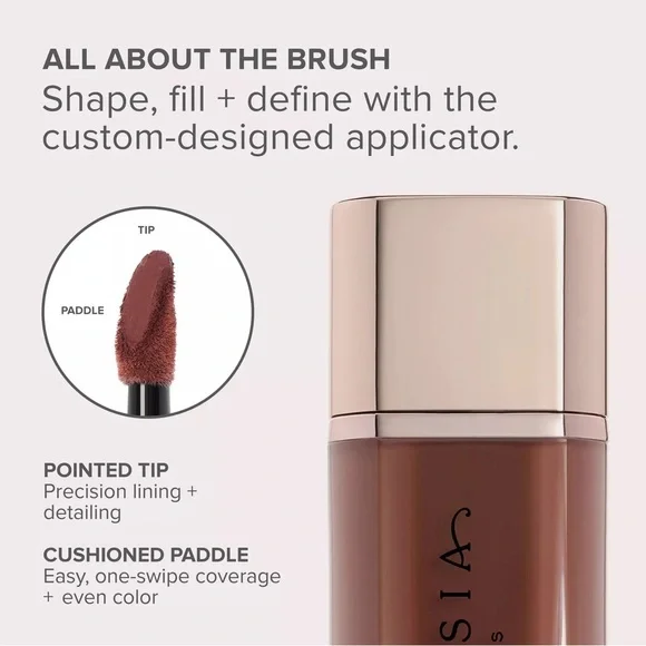 Anastasia Beverly Hills Lip Velvet Peachy Nude | Full Size | New without Box - Picture 5 of 5